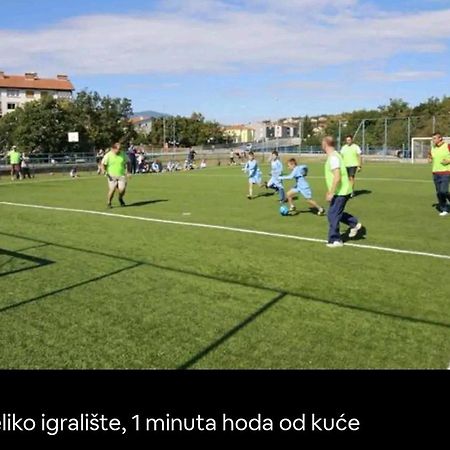 Rossy Lägenhet Rijeka Exteriör bild