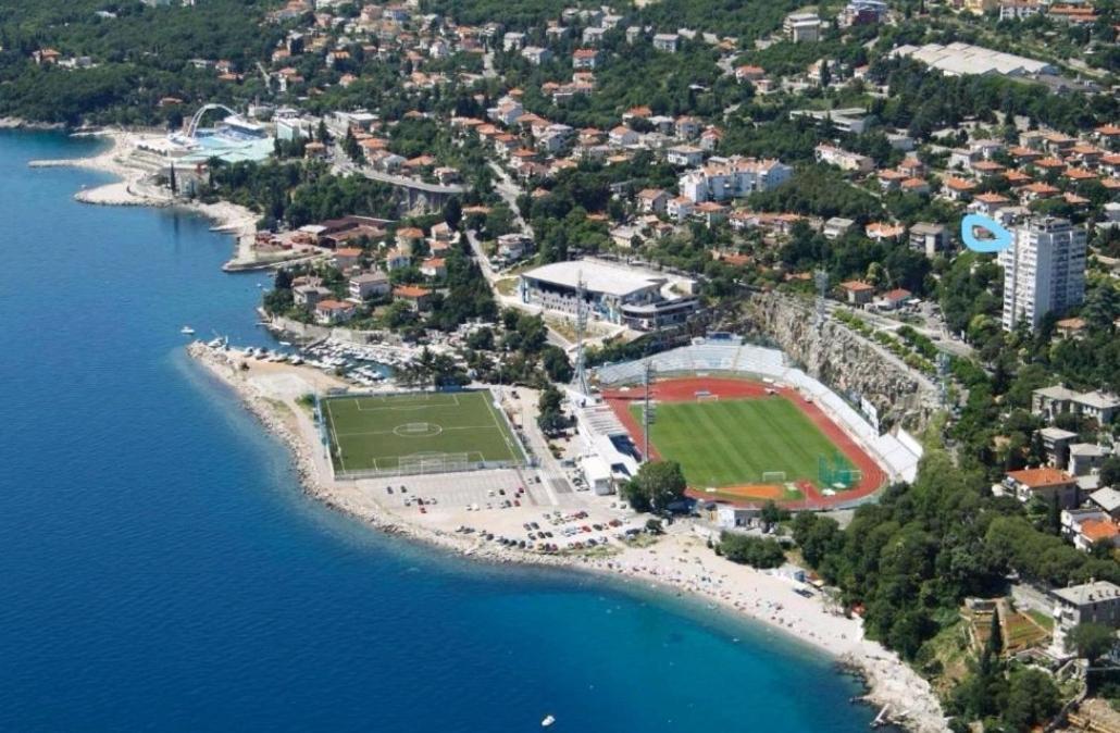 Rossy Lägenhet Rijeka Exteriör bild