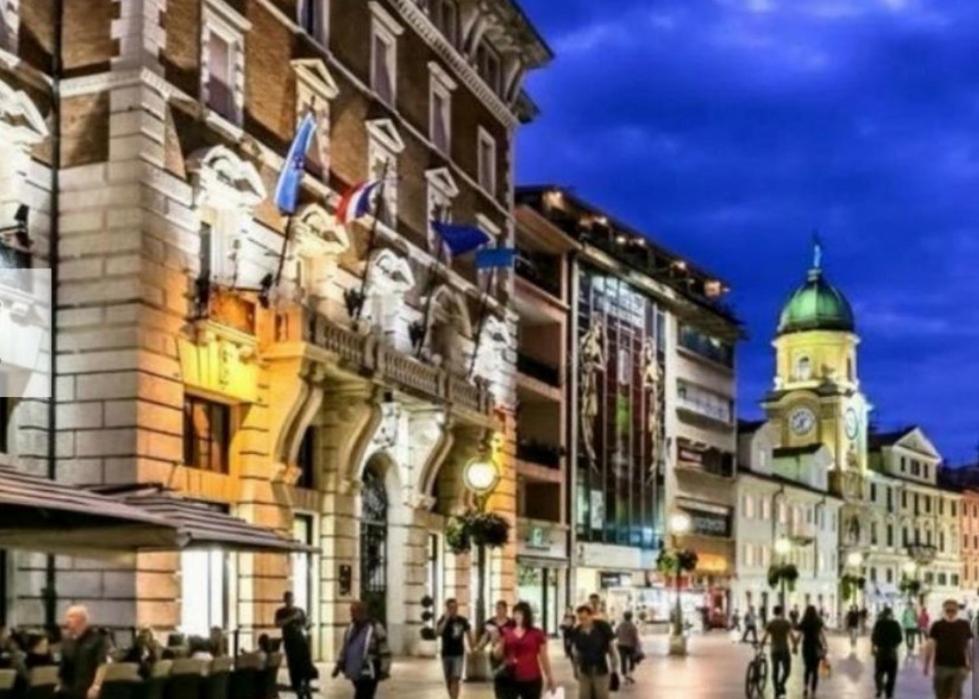 Rossy Lägenhet Rijeka Exteriör bild