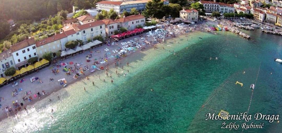 Rossy Lägenhet Rijeka Exteriör bild
