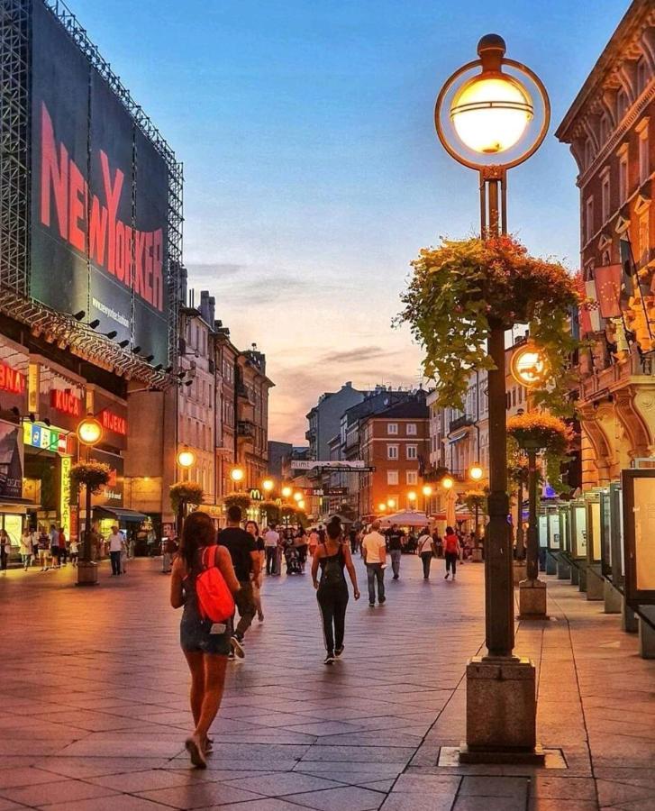 Rossy Lägenhet Rijeka Exteriör bild