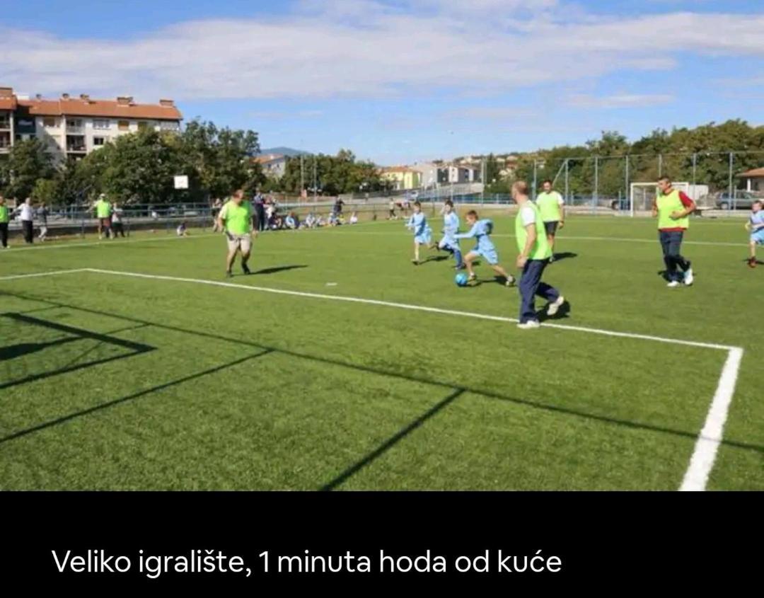 Rossy Lägenhet Rijeka Exteriör bild